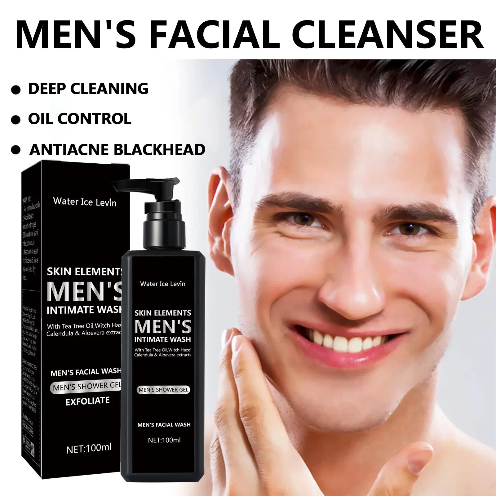 Men's facial cream, soaps, hair& beard, cologne