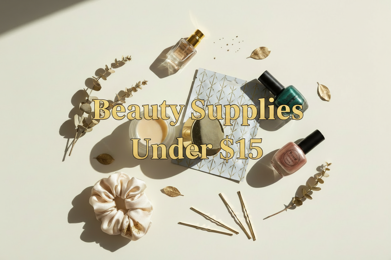 Beauty Supplies Under $15