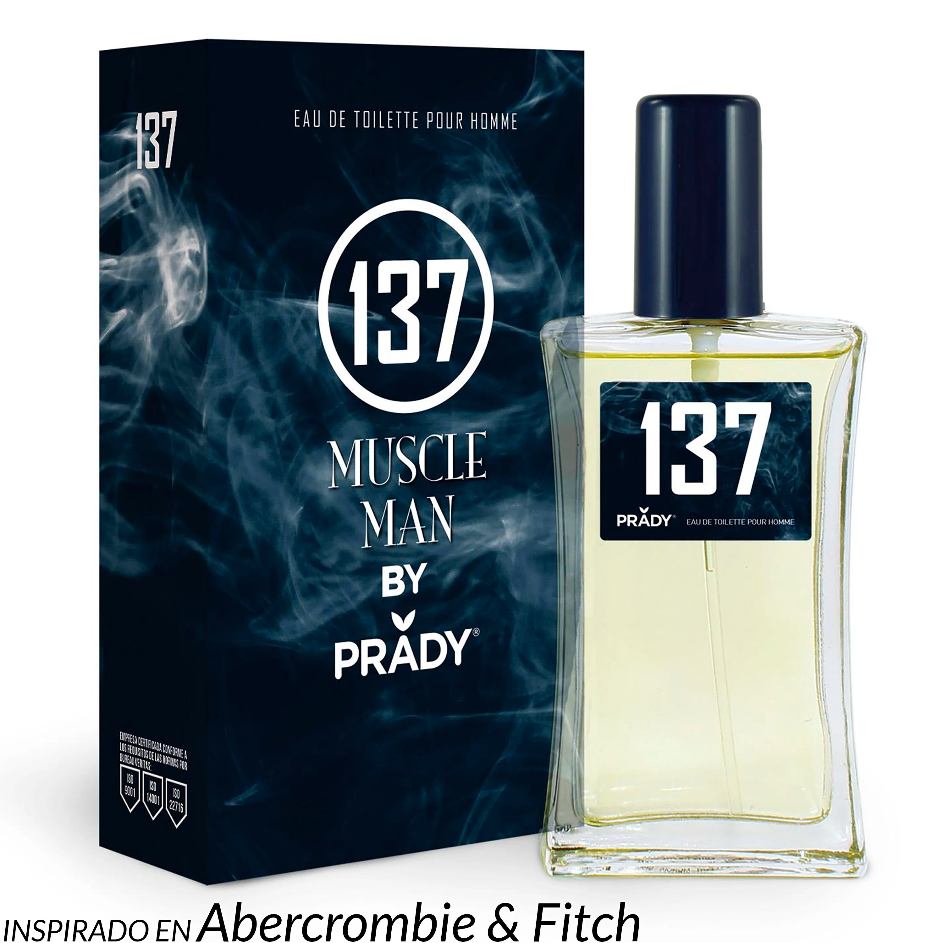 Cologne for Men 100ml Water Eau De Toilette Male Fragrances with Very High Quality Raw Materials and Dermatologically Tested Remember Greater Prestige Perfumes Equivalent I to P