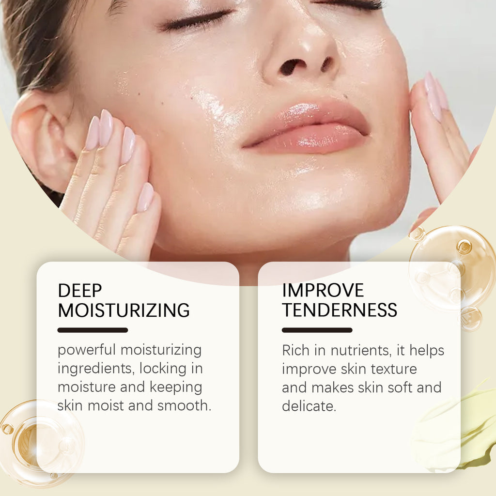 Beef Tallow Honey Moisturizer Cream Nourish Hydrating Brighten Face Body Lotion Gentle Skin Rejuvenation Balm Korean Cosmetics