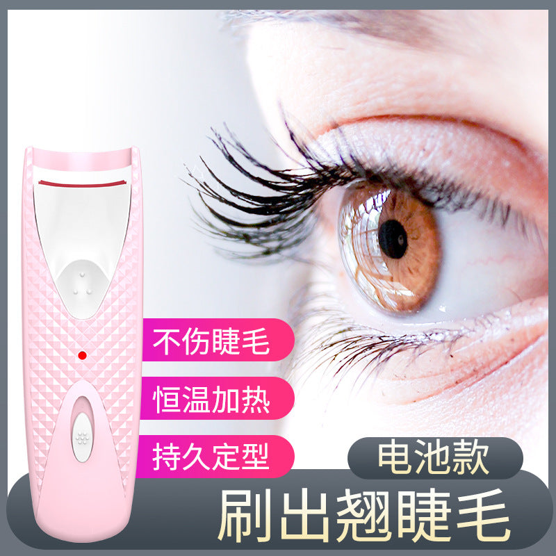 electric eyelash curling device heat styling