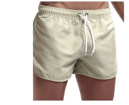 New mesh breathable fitness men's shorts speed dry pants summer thin training pants
