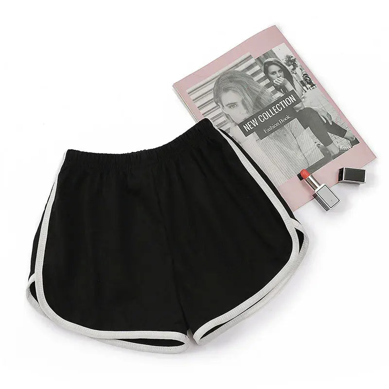 Sports Shorts Suitable for Summer WOMEN'S Polyester Fiber Material Underwear Pajamas and Leggings