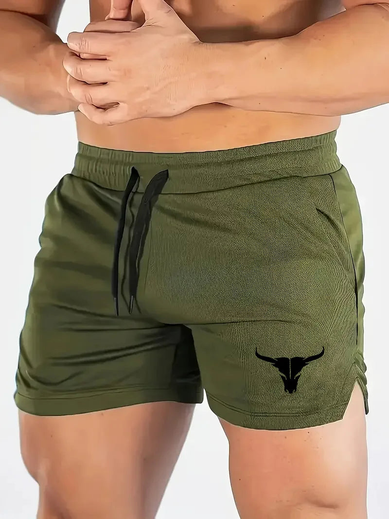 New Men's Swimming Trunks Quick-drying Breathable Beach Casual Shorts or Outdoor  Fitness