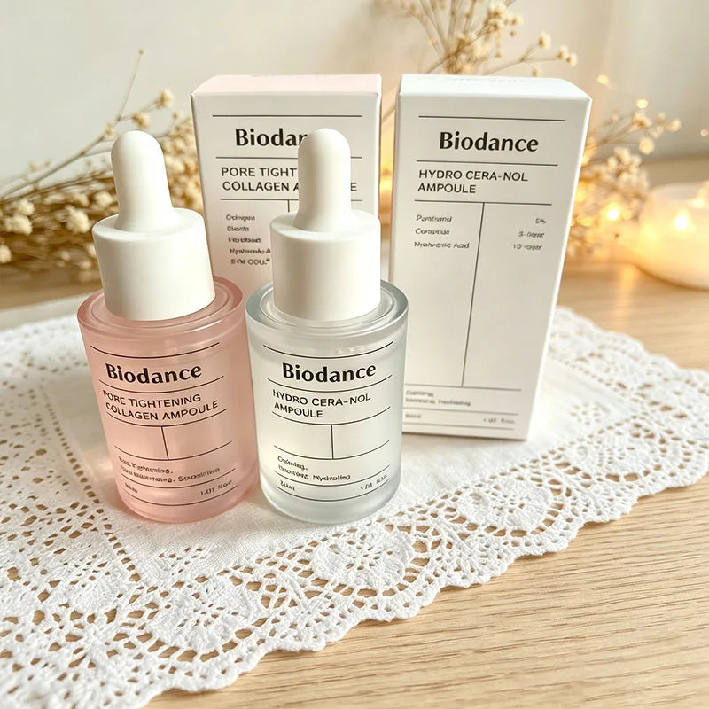 Biodance Gel Toner Pads Ampoule Serum Deeply Moisturize Improve Skin Hydration