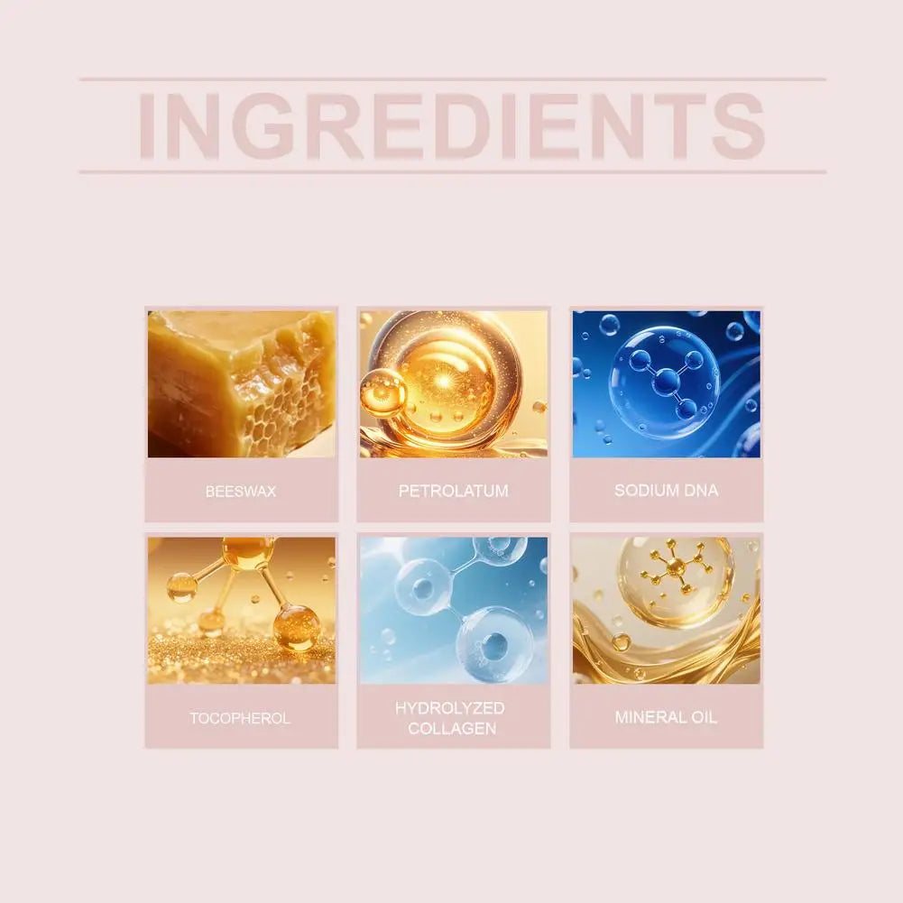 PDRN Collagen  Multi Balm For Face Neck Lip Moisturizing Stick Korea Skin Care