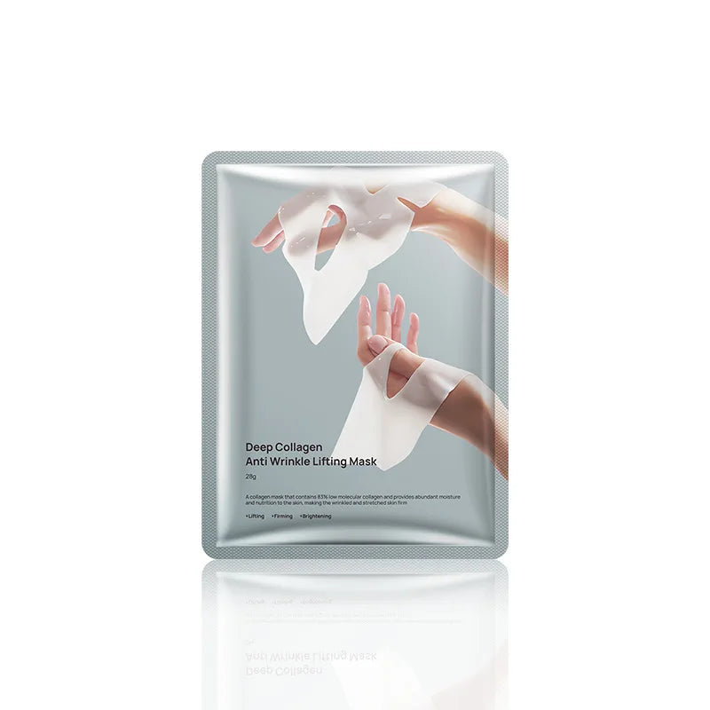Deep Collagen Anti Wrinkle Lifting Mask Collagen Face Mask Overnight, Deep Collagen Mask for Lifting Firming Moisturizing