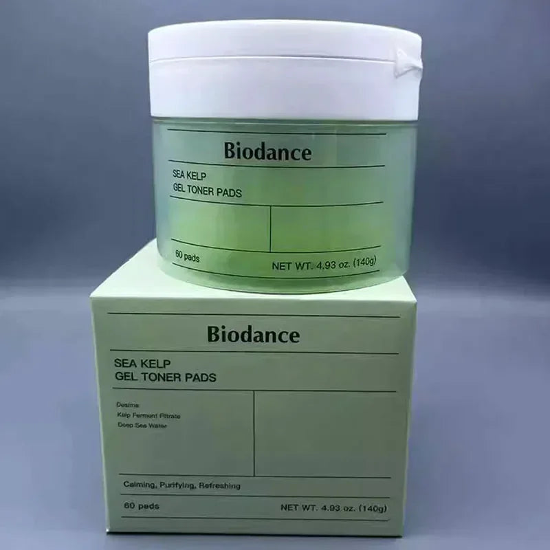 New Biodance Gel Toner Pads & Ampoule Serum Deeply Moisturize Improve Skin Hydration And Brightening For All Skin Typ Skin Care