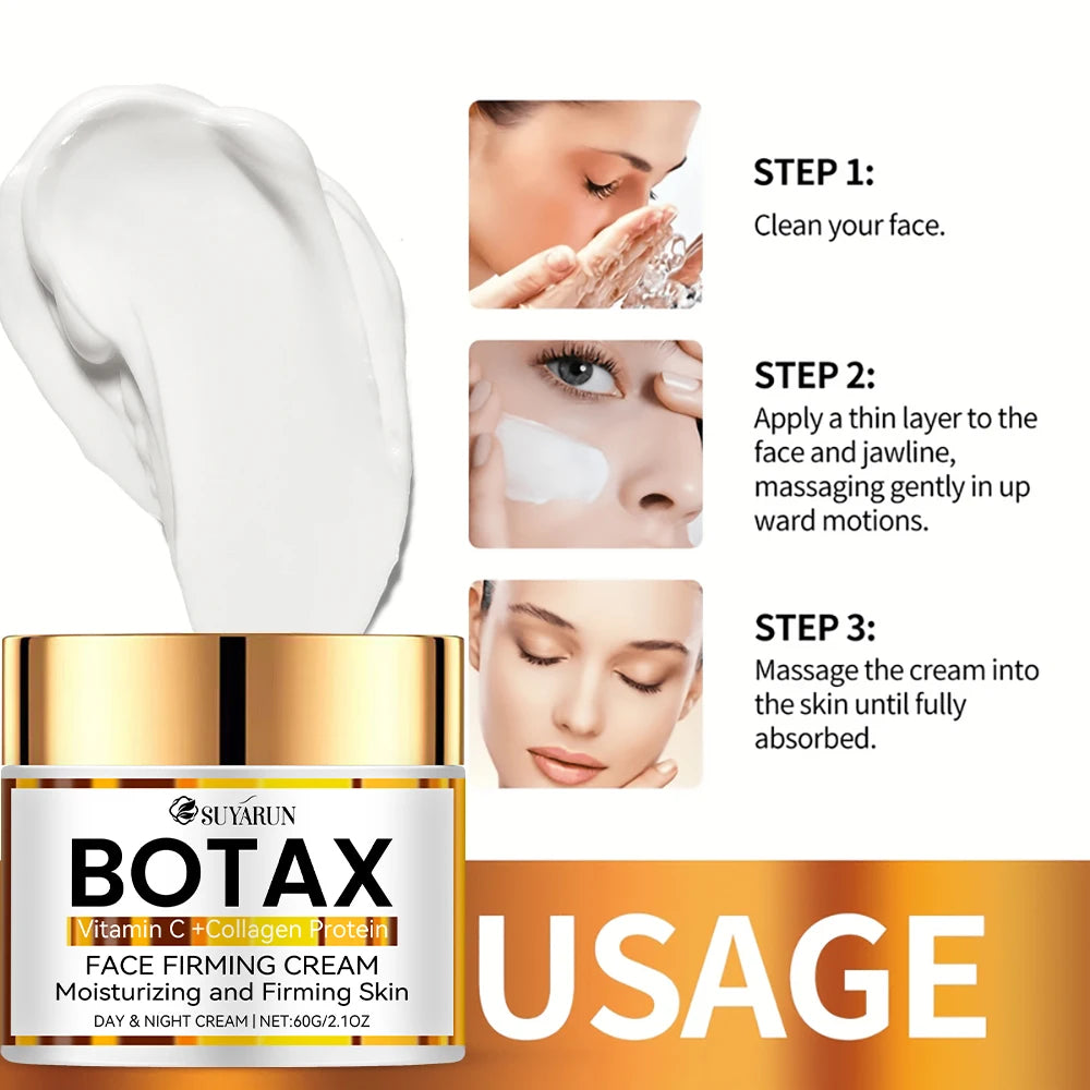 Retinol Anti-Aging Face Cream — Wrinkle Reduction & Skin Tightening