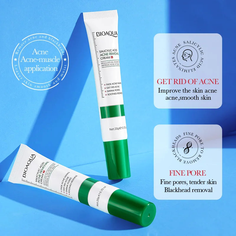 Salicylic Acid Blemish Repair Face Cream – Acne, Blackheads & Pore Refining
