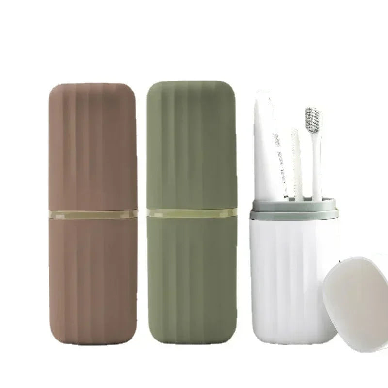 Toothbrush Travel Case Containers Portable Toothbrush Case Outdoor/business Trip/travel Acessories