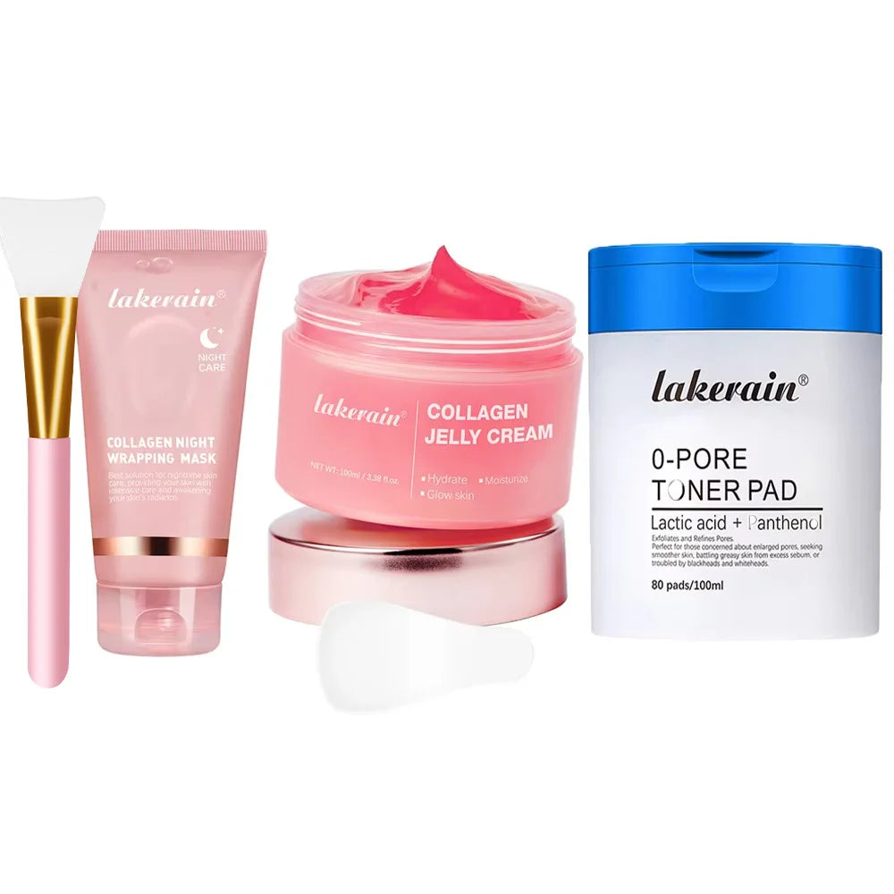 Collagen Overnight Peel-Off Mask – Hydrating & Firming Treatment