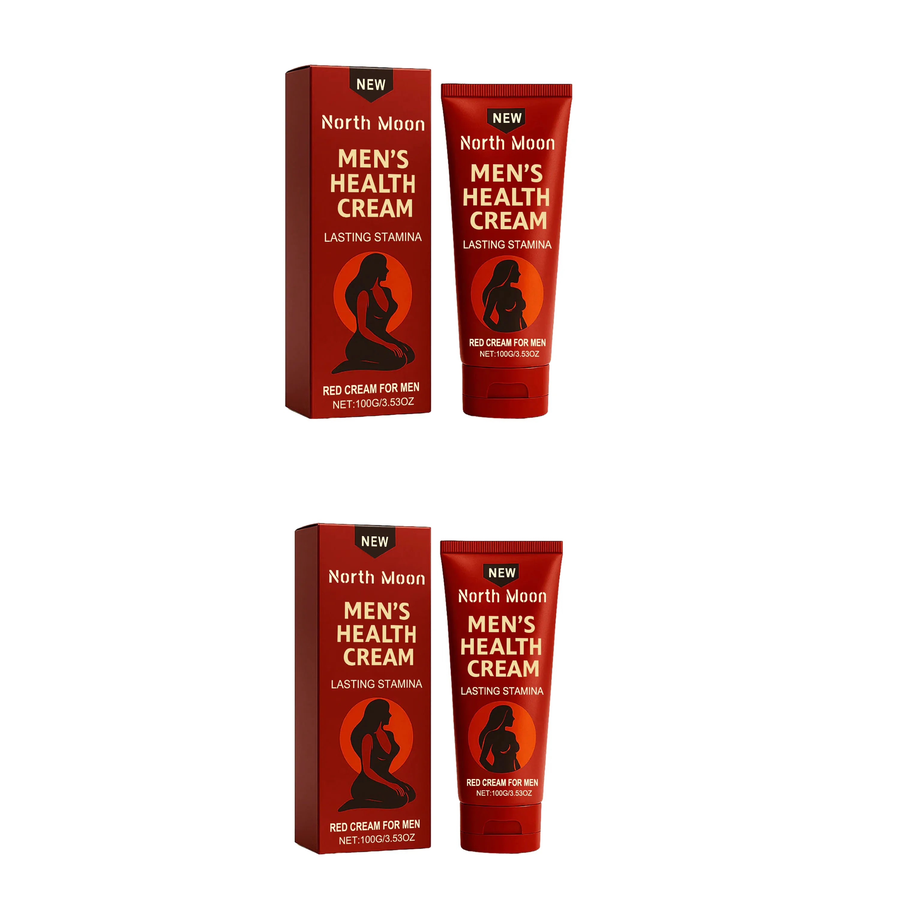 Men's Daily Nourishing Face Cream – Gentle Whole-Face Moisturiser & Massage Care, 100g