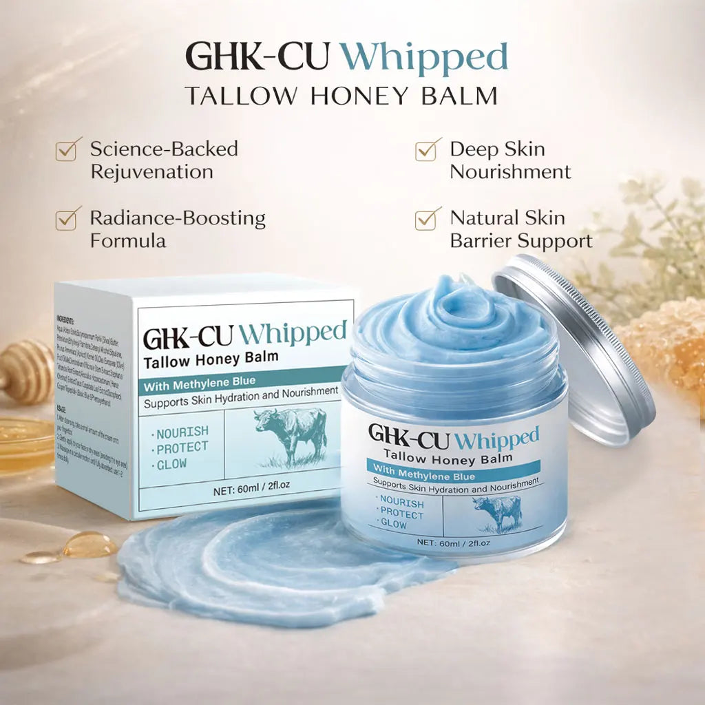 Copper Peptide Beef Tallow Face Balm Moisturizer 50 g