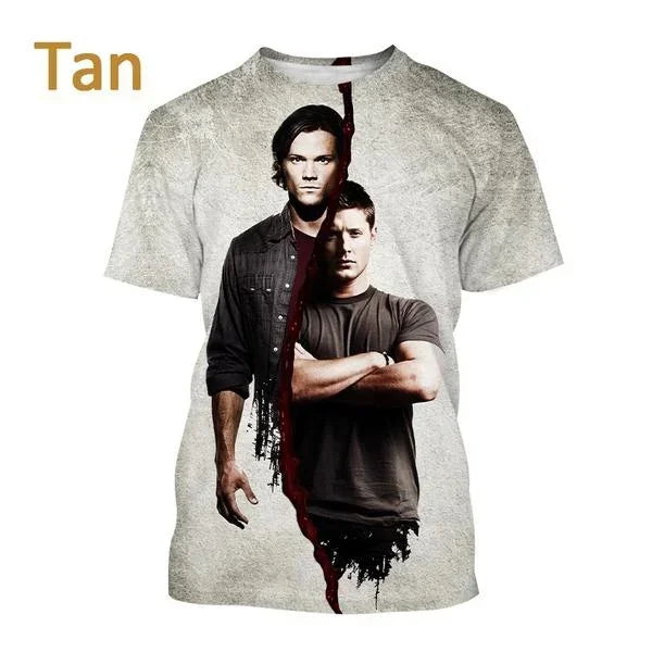 Short Sleeve Hip Hop Street Unisex Oversized Men's T Shirt