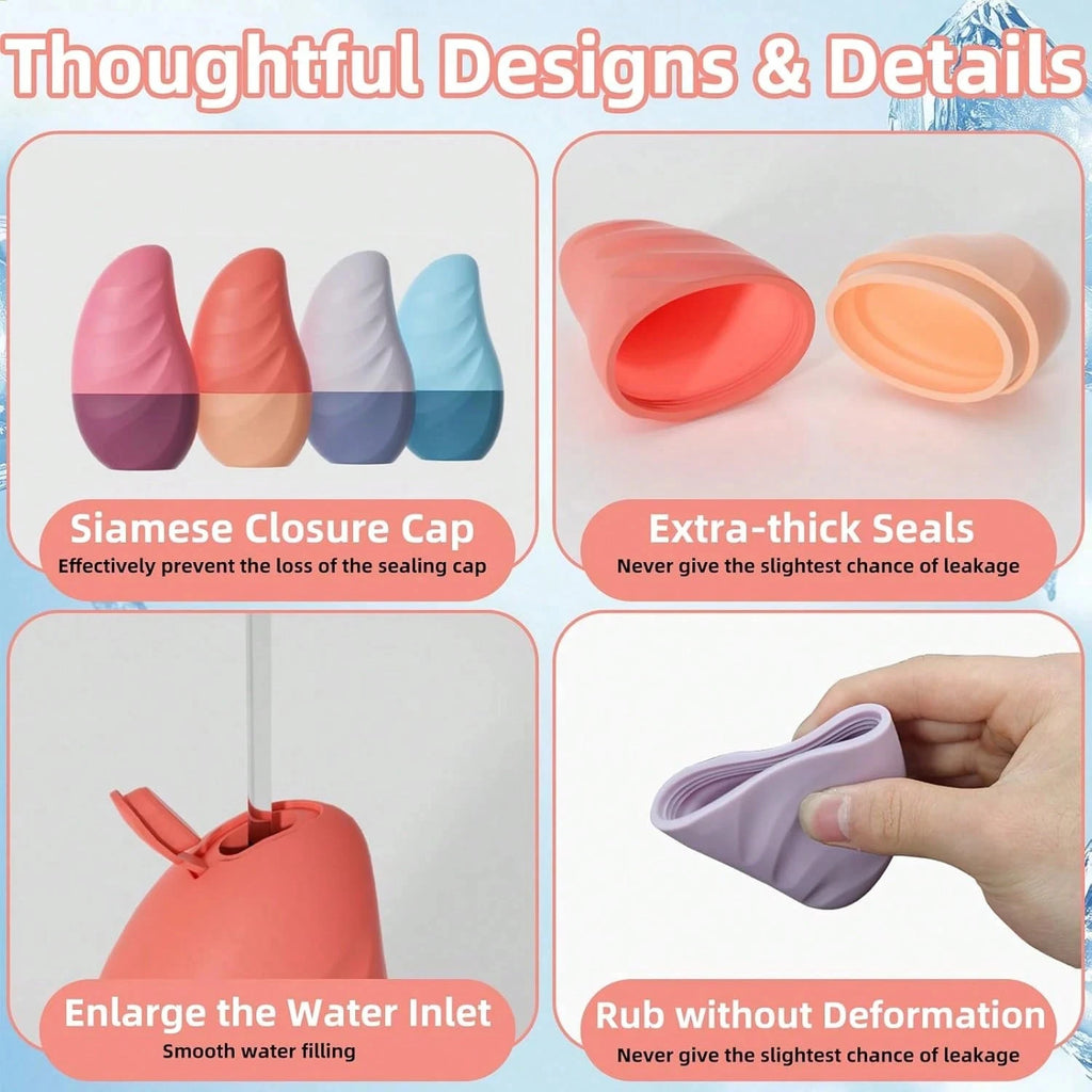 Ice Facial Roller Mold | Pore-Tightening Cryo Skin Care Tool