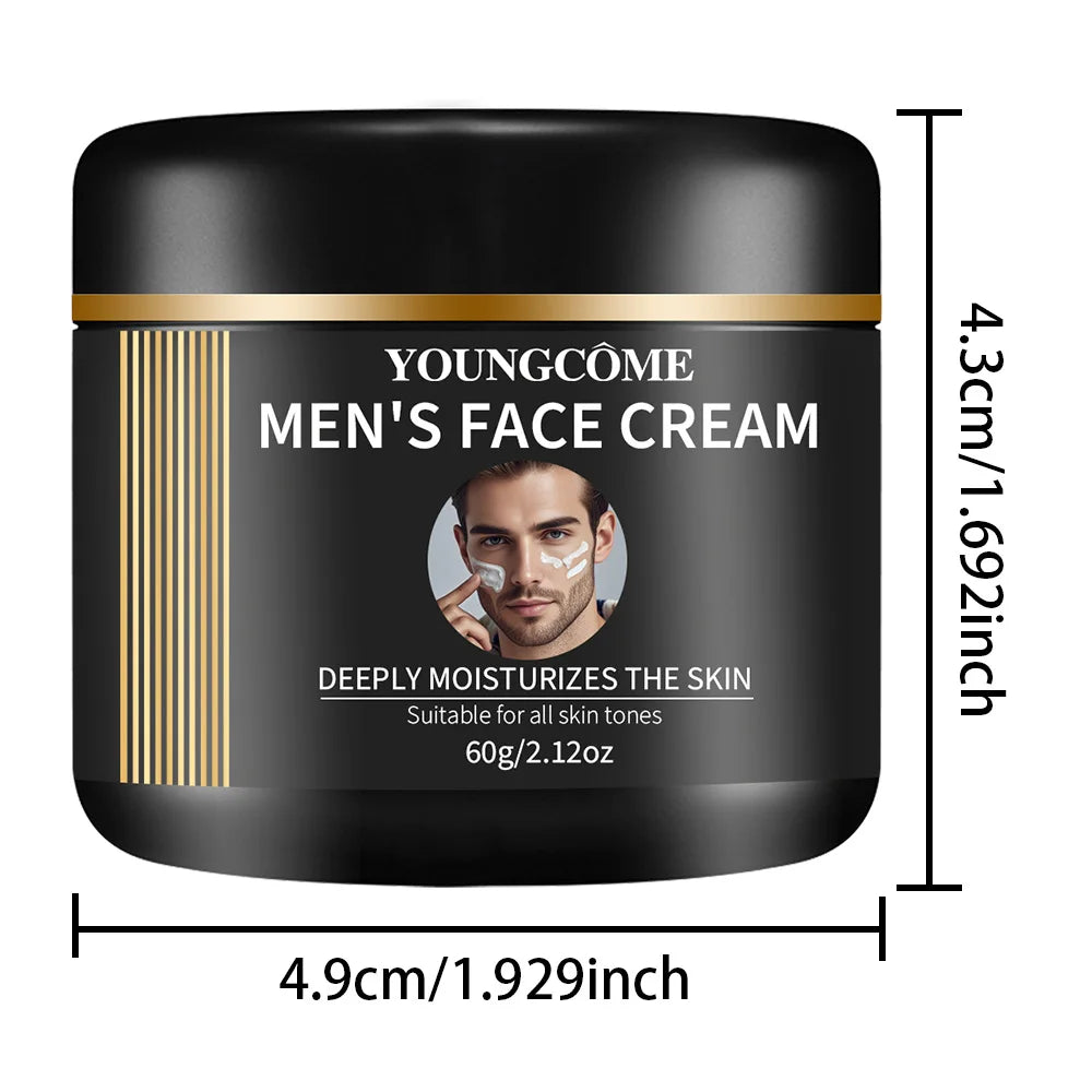 Men's Retinol Anti-Aging Face Cream — Wrinkle Smoothing & Skin Firming