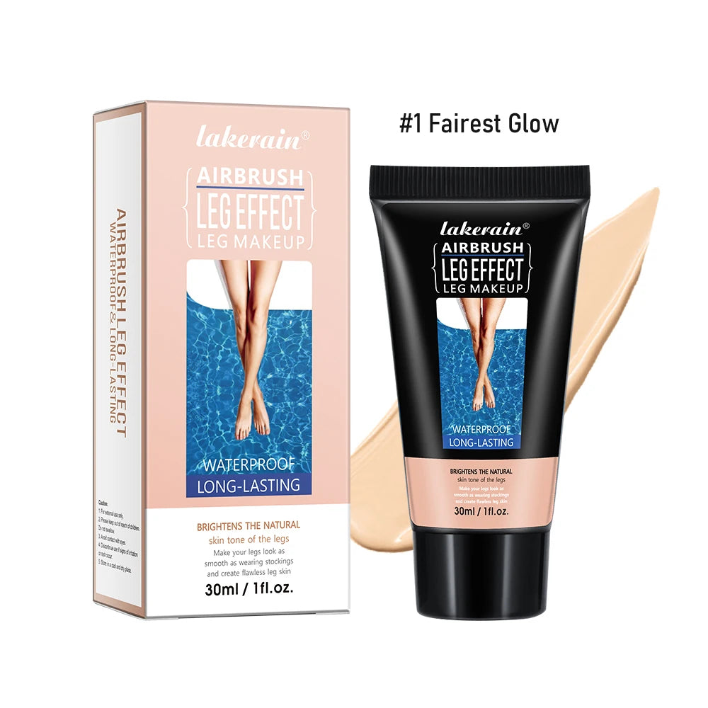 Body Foundation 100ml Tan Leg Makeup Lotion Even Skin Tone Waterproof Long Lasting Body Tanning Cream Medium Bronze Leg Makeup