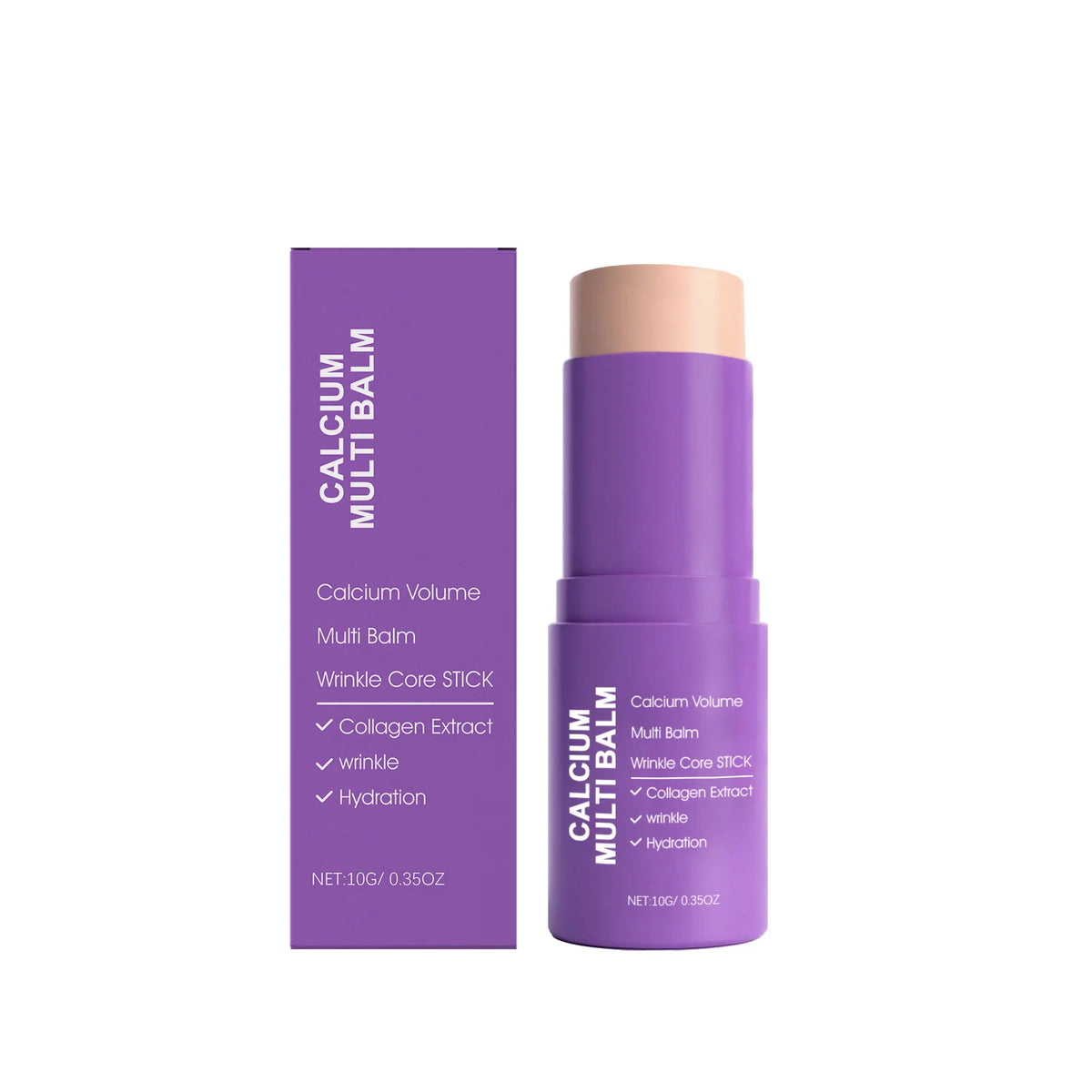 PDRN Calcium Volume Multi Balm | Korean Anti-Oxidant Cream for Face, Eyes & Neck
