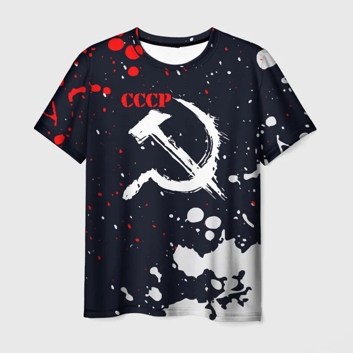 Men's Short Sleeve T Shirt Oversized Tees