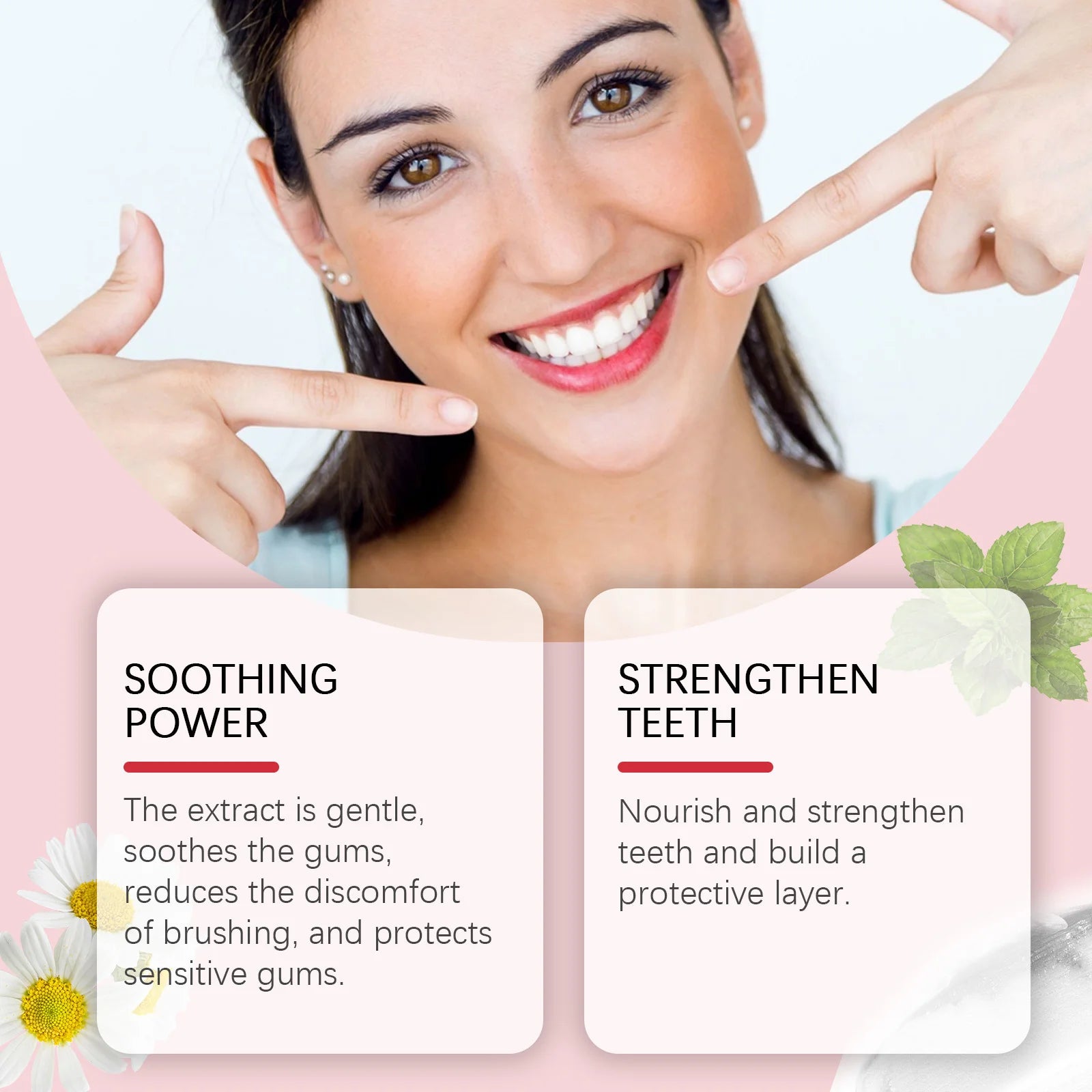 SP6 Probiotic Brightening Toothpaste Remove Plaque Stains