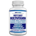 Men's Complete Daily Multivitamin – 23 Vitamins & Minerals for Energy, Immunity & Prostate Health
