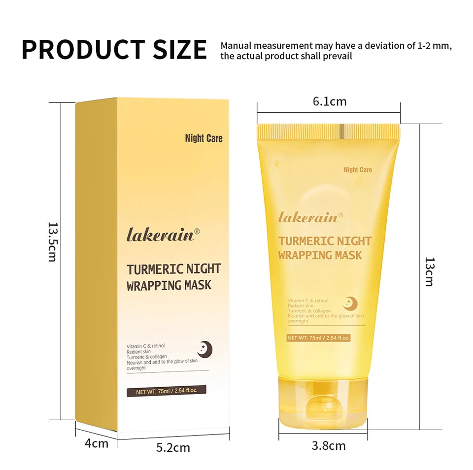 Collagen Overnight Peel-Off Mask – Hydrating & Firming Treatment