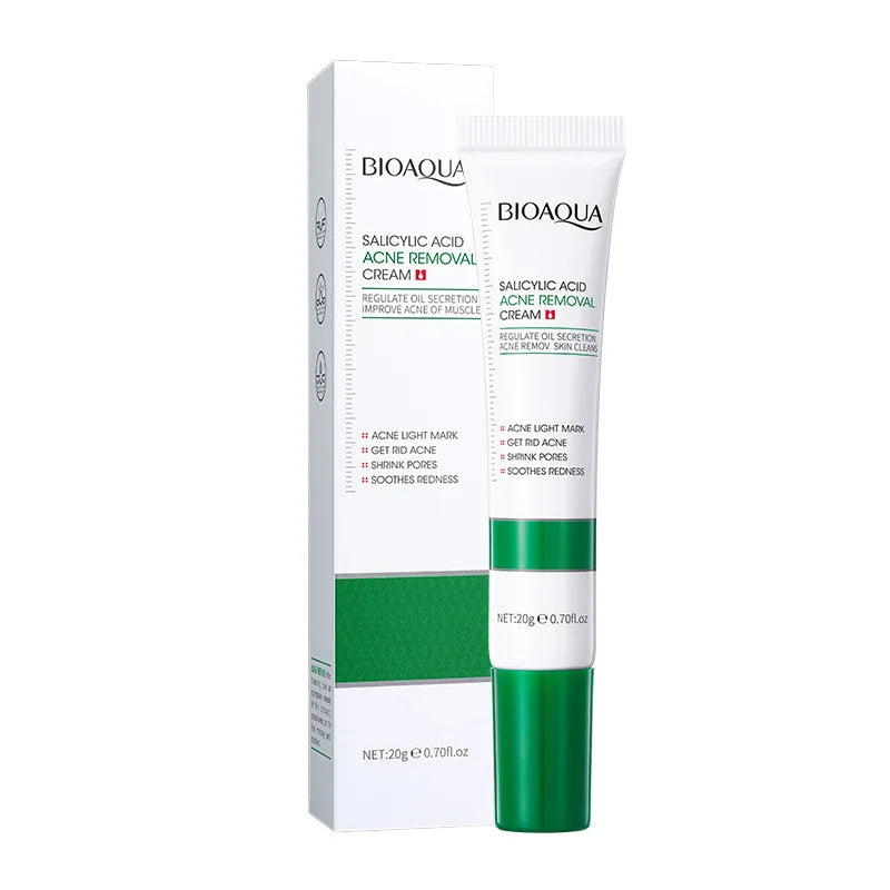 Salicylic Acid Blemish Repair Face Cream – Acne, Blackheads & Pore Refining