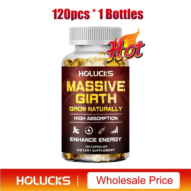 Men's Performance & Vitality Supplement – Tribulus, Maca, Ginseng & Ashwagandha Formula