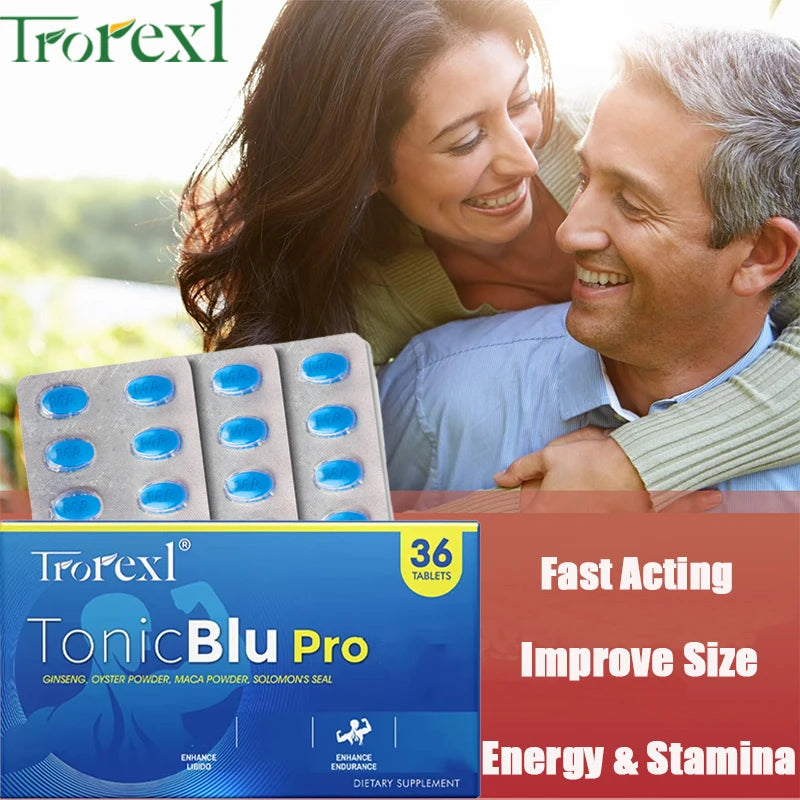 Oyster, Ginseng & Maca Vitality Complex | Energy, Stamina & Reproductive Health Support