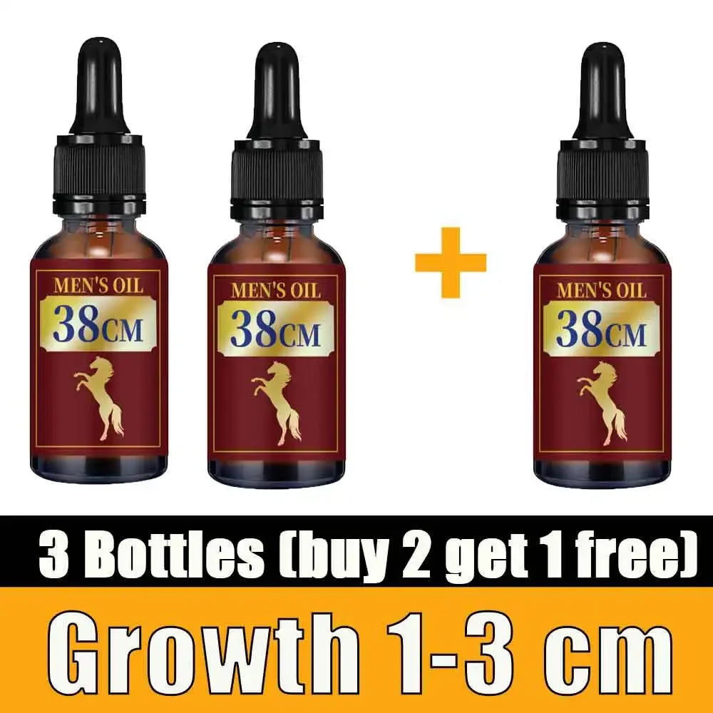 Men's Essential Wellness Oil – Oil-Based Herbal Formula for Stamina & Pleasure