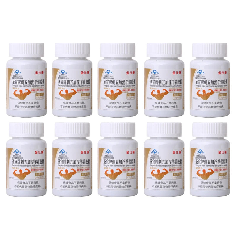 Enhance Endurance Supplement for Men -Supports Strength Muscle Energy and Increase Male Size Maca Natural Epimedium capsules