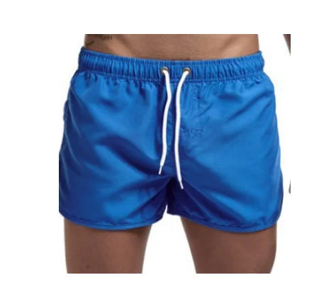 New mesh breathable fitness men's shorts speed dry pants summer thin training pants