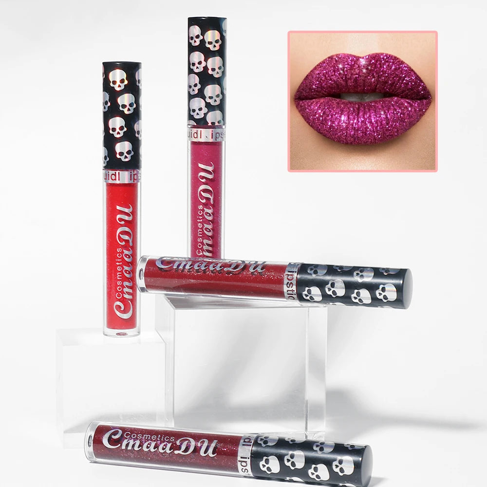 1 Pcs Honey Gloss Lipstick Lip Gloss- Volumizing Shade for All Skin Types Long-Lasting Non-Fading Waterproof