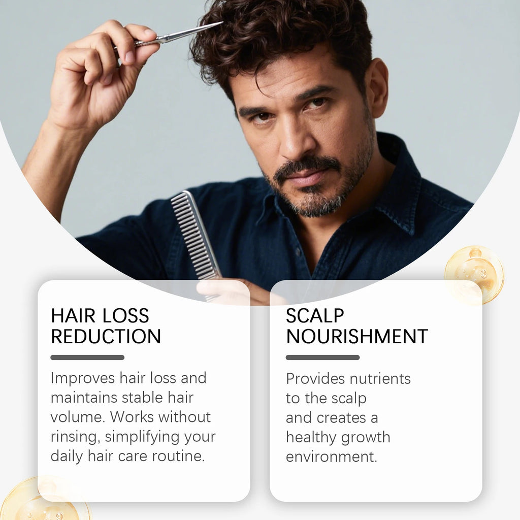 Hair Growth Serum strengthening Hair Roots Promote Hair Regrowth Anti Hair Loss Nourishing Scalp Repair Hair Care