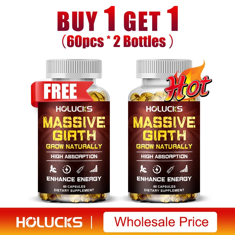 Men's Performance & Vitality Supplement – Tribulus, Maca, Ginseng & Ashwagandha Formula