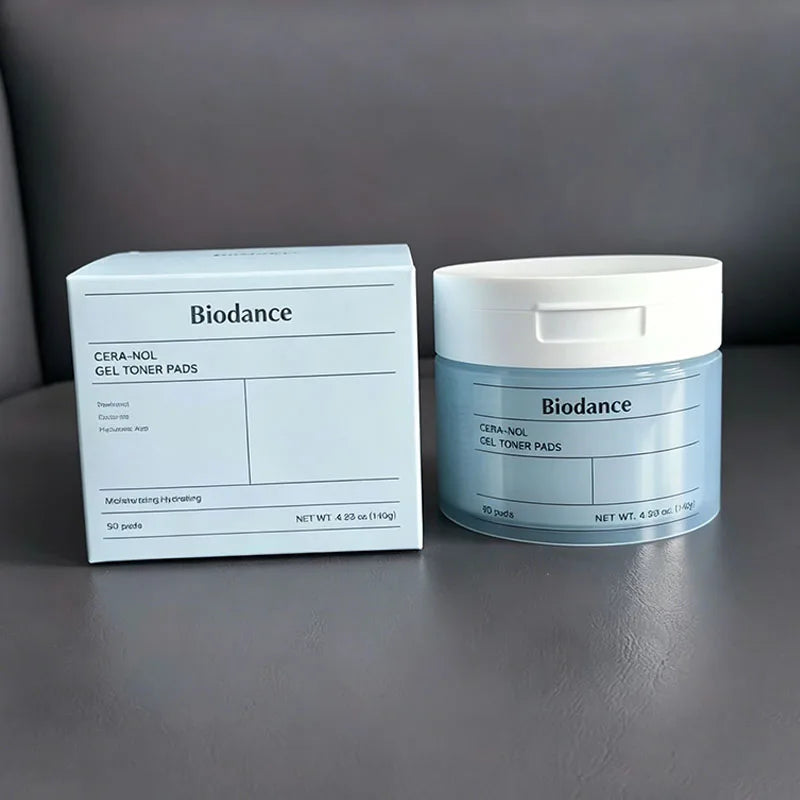 Biodance Gel Toner Pads Ampoule Serum Deeply Moisturize Improve Skin Hydration