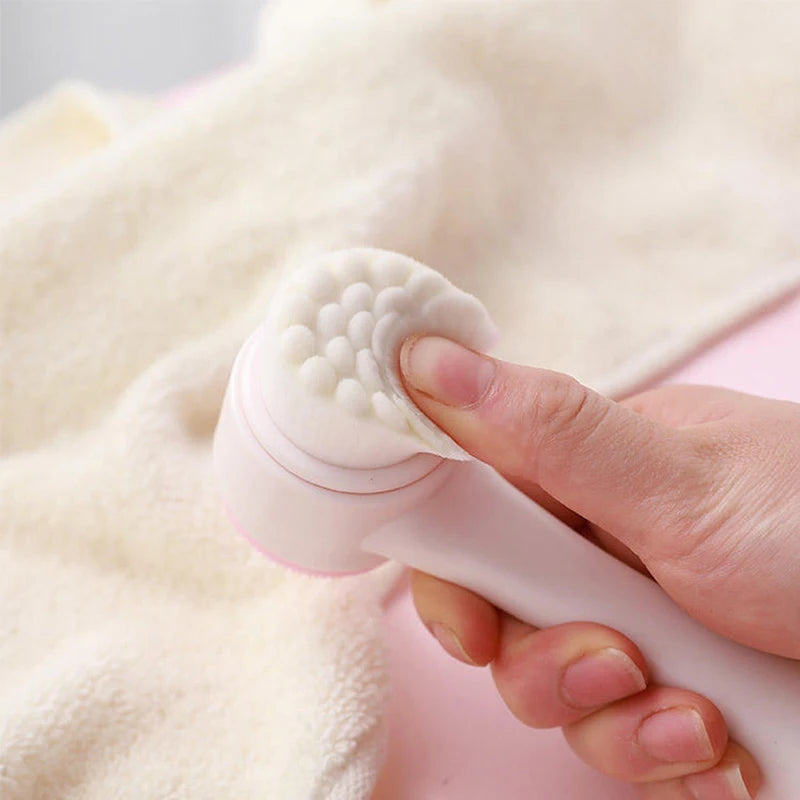 Double-Sided Silicone Facial Cleansing Brush – Deep Pore Cleanse & Gentle Exfoliation