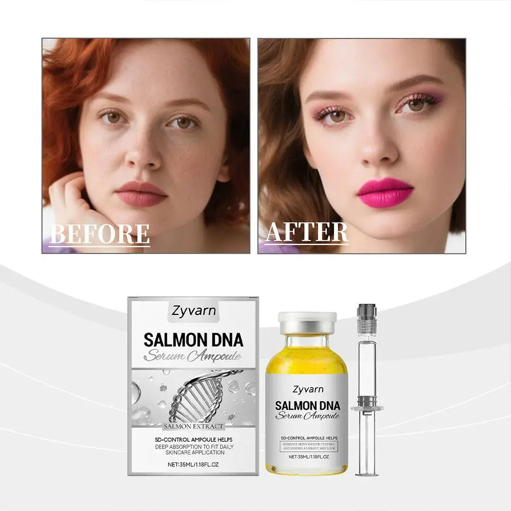 Botanica Luxe Salmon DNA PDRN Face Serum | Deep Hydration & Radiance Ampoule
