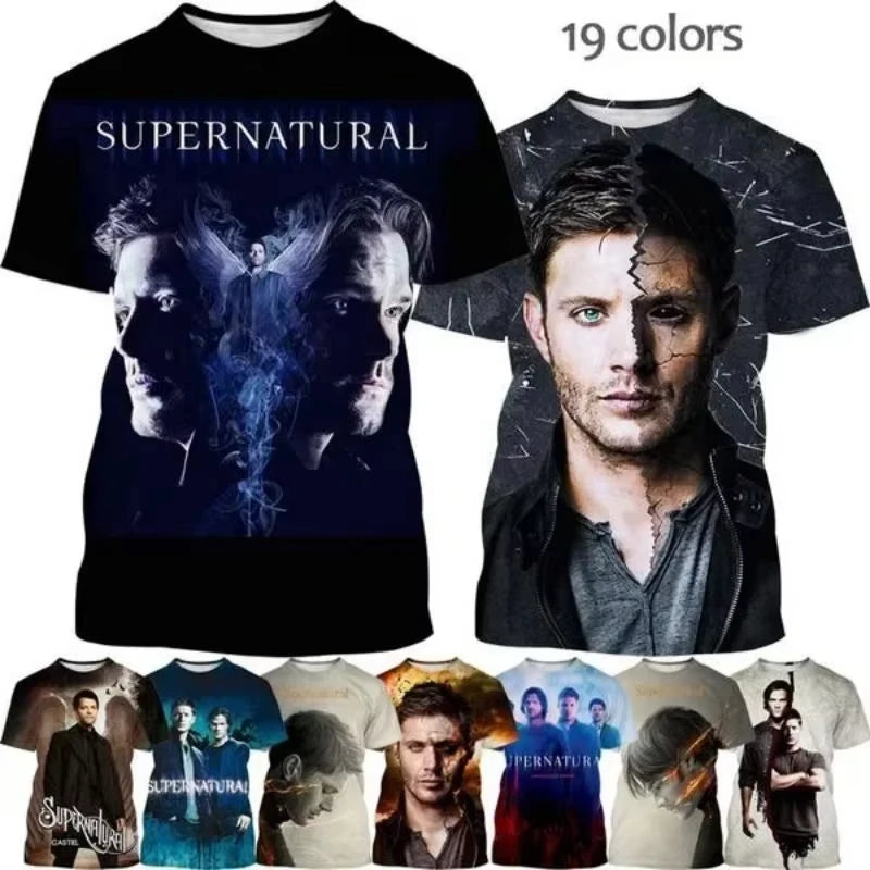 Short Sleeve Hip Hop Street Unisex Oversized Men's T Shirt