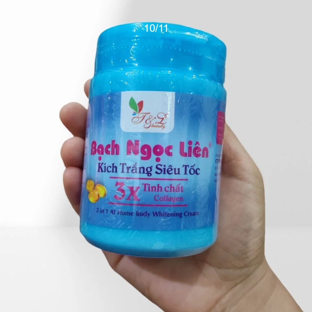 Fast-Acting Brightening Body Lotion 200g - Whitening Moisturizer