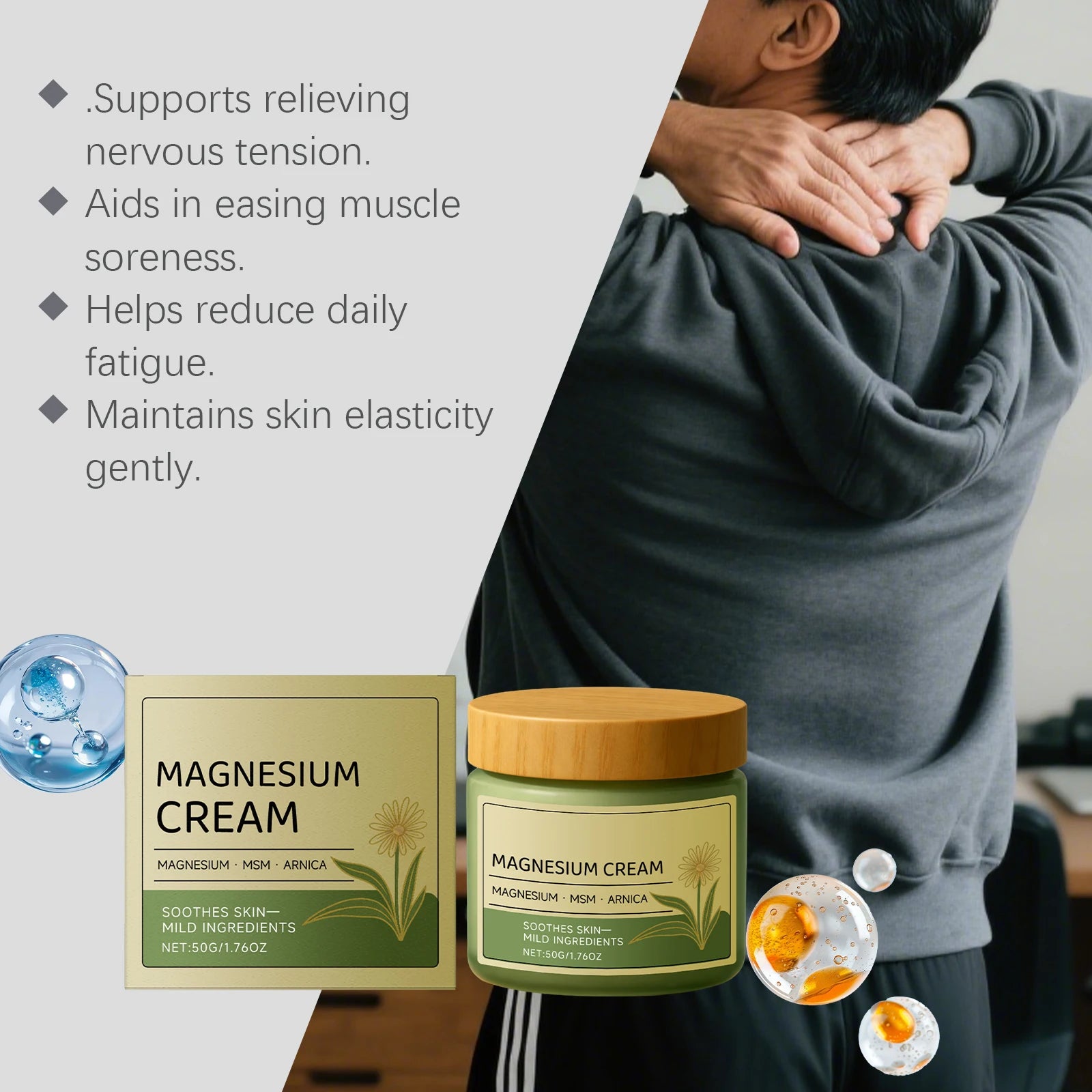 Natural Soothing Body Lotion Moisturizing Body Care