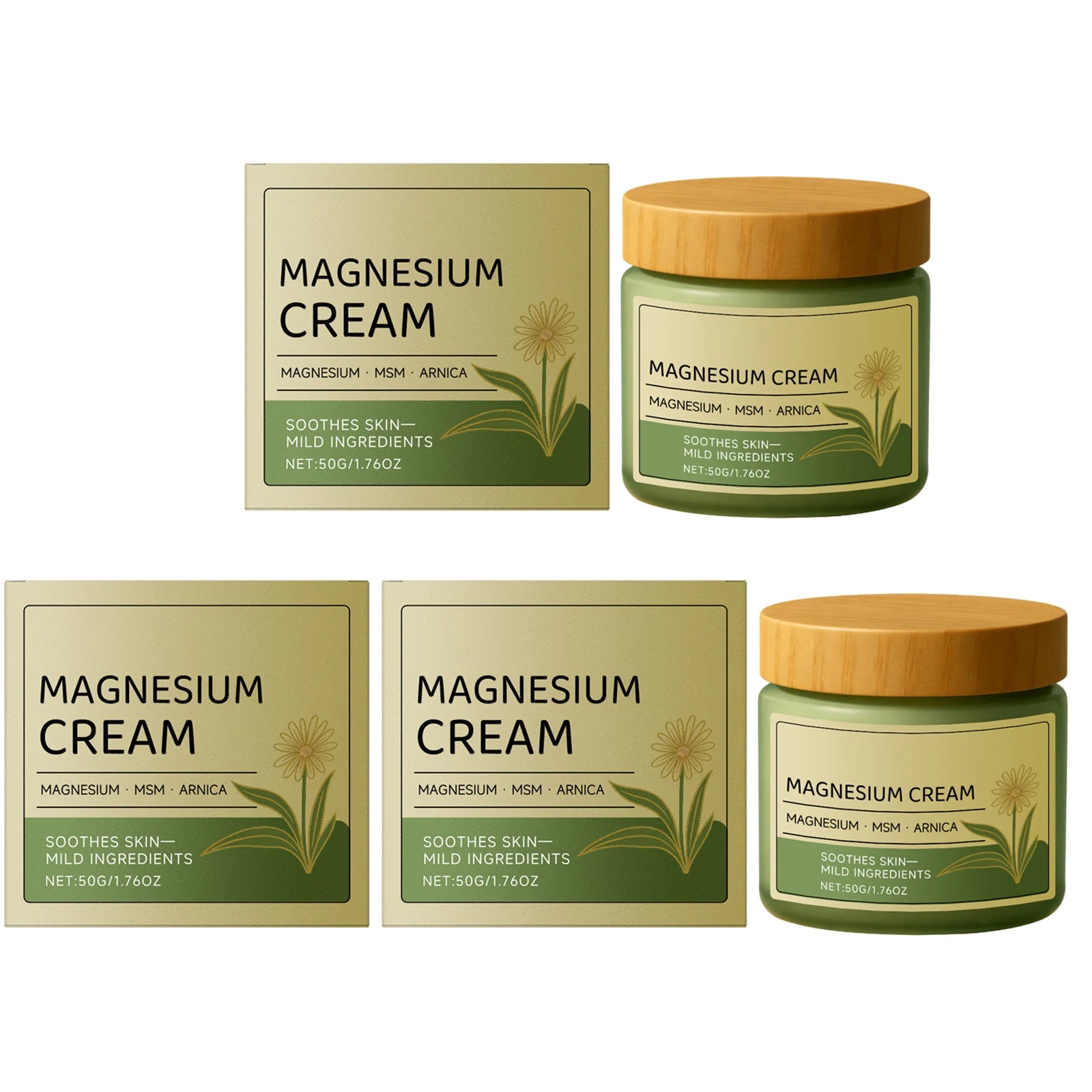 Natural Soothing Body Lotion Moisturizing Body Care