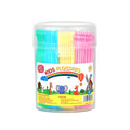 40Pcs Children's Dental Floss Animal Shape