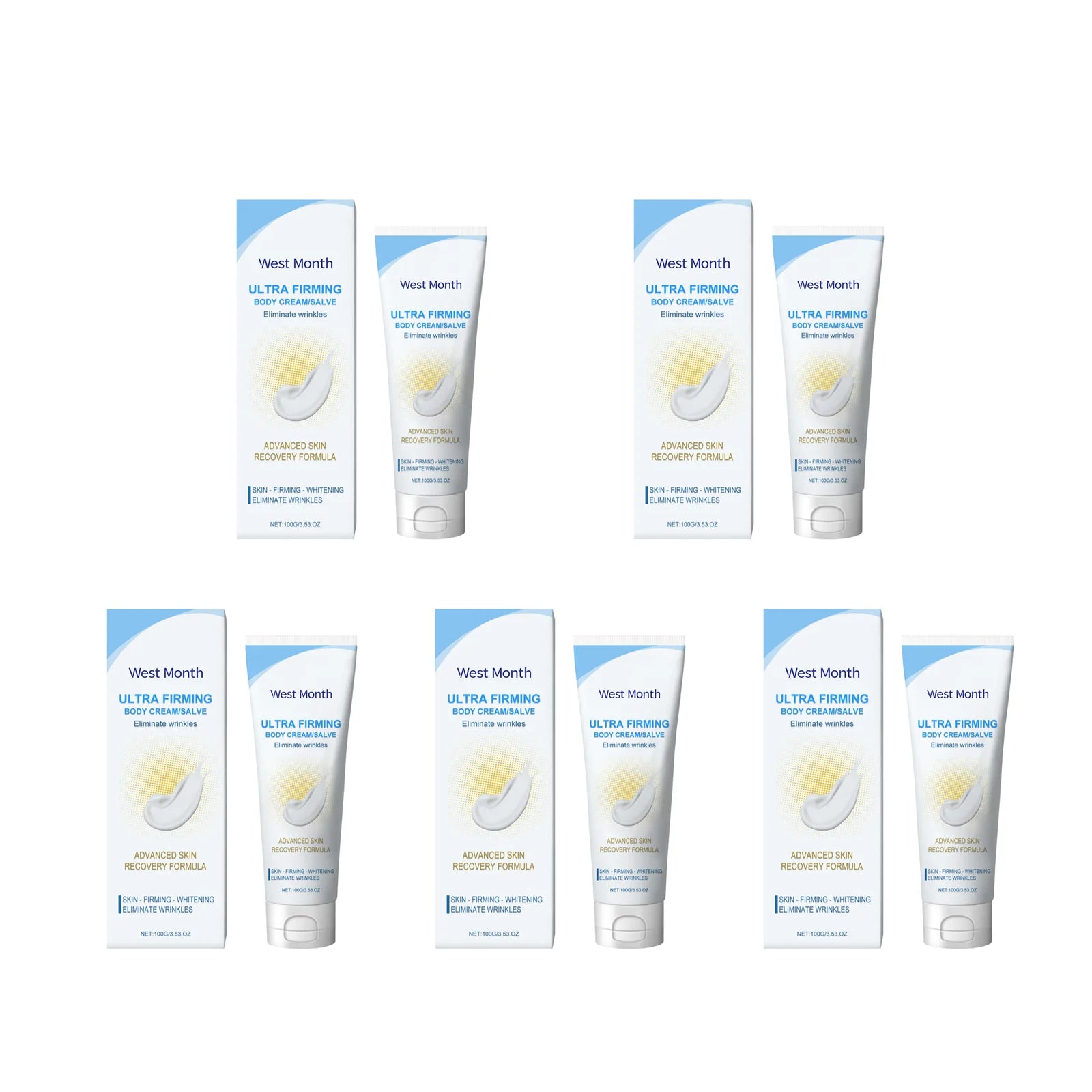 Body Lotion Moisturizes &Beautifies  Skin Reducing Fine Lines