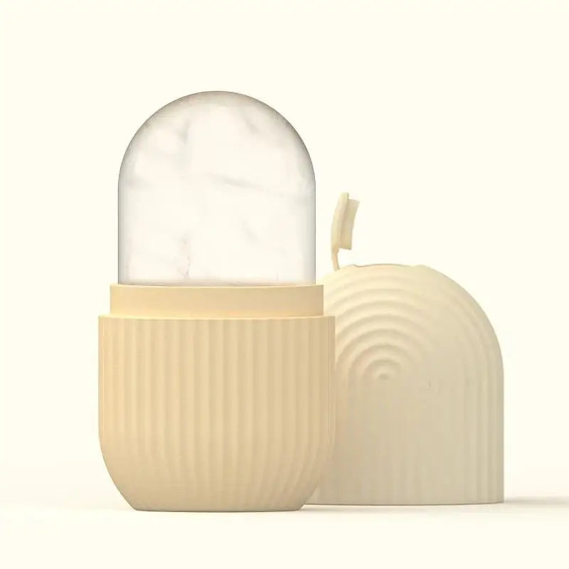 Ice Roller Mold — Depuffing & Pore-Minimizing Facial Massage Tool