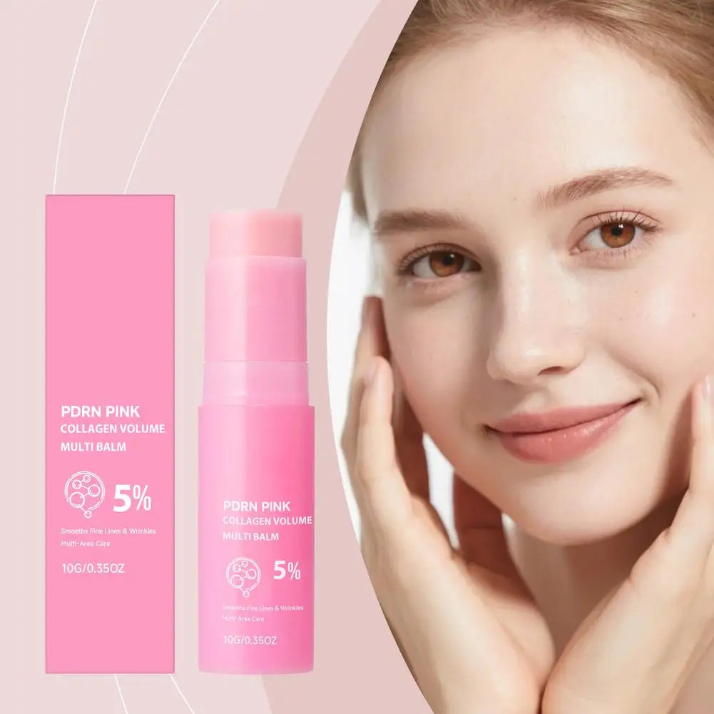 PDRN Collagen  Multi Balm For Face Neck Lip Moisturizing Stick Korea Skin Care