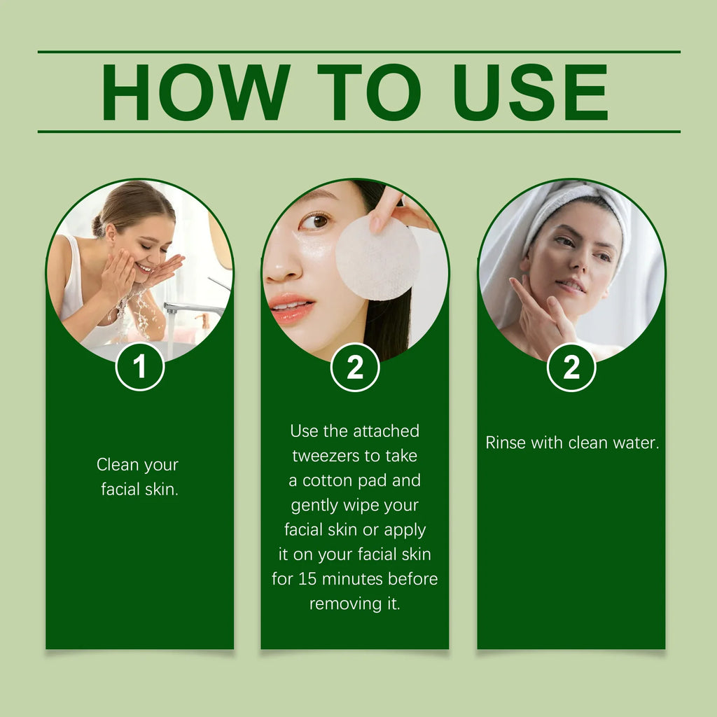 Facial Toner Pads Dark Spots Removal Anti Wrinkle Sensitive Skin Barrier