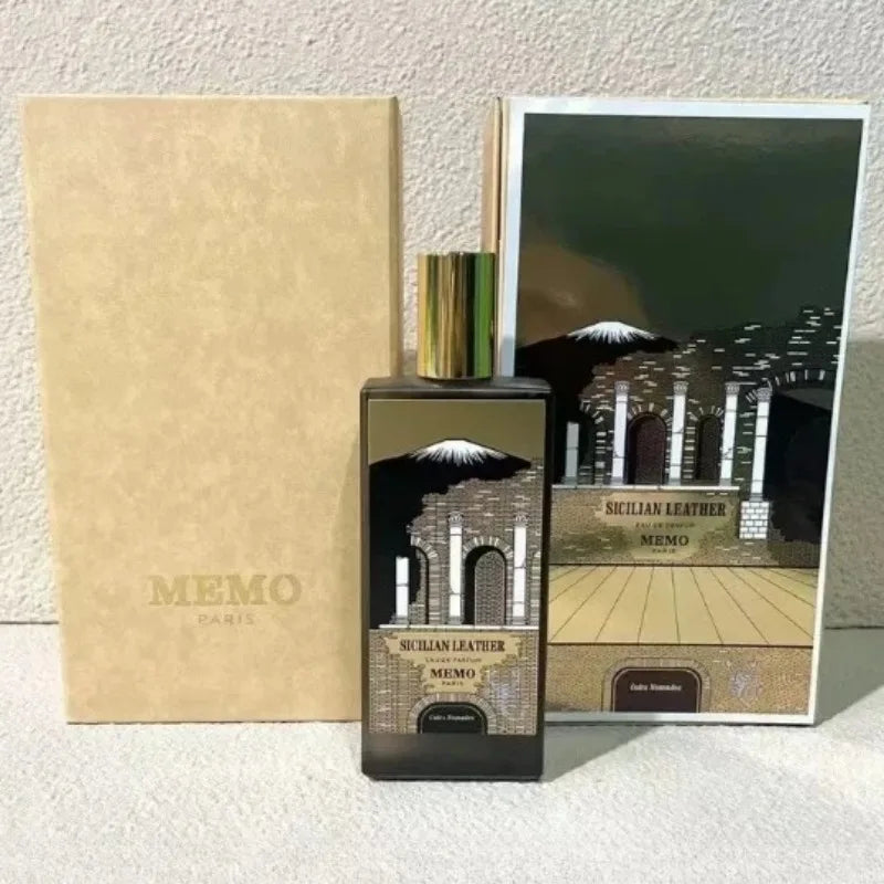 Luxury Unisex Eau De Parfum 75ml Long Lasting Woody Floral Leather Scent Elegant Refined Timeless Aroma Signature Gift Fragrance