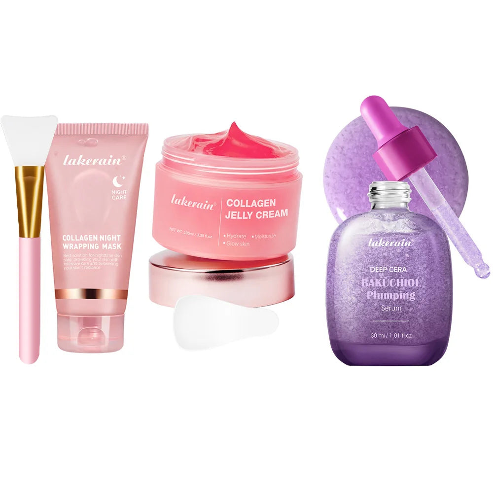 Collagen Overnight Peel-Off Mask – Hydrating & Firming Treatment